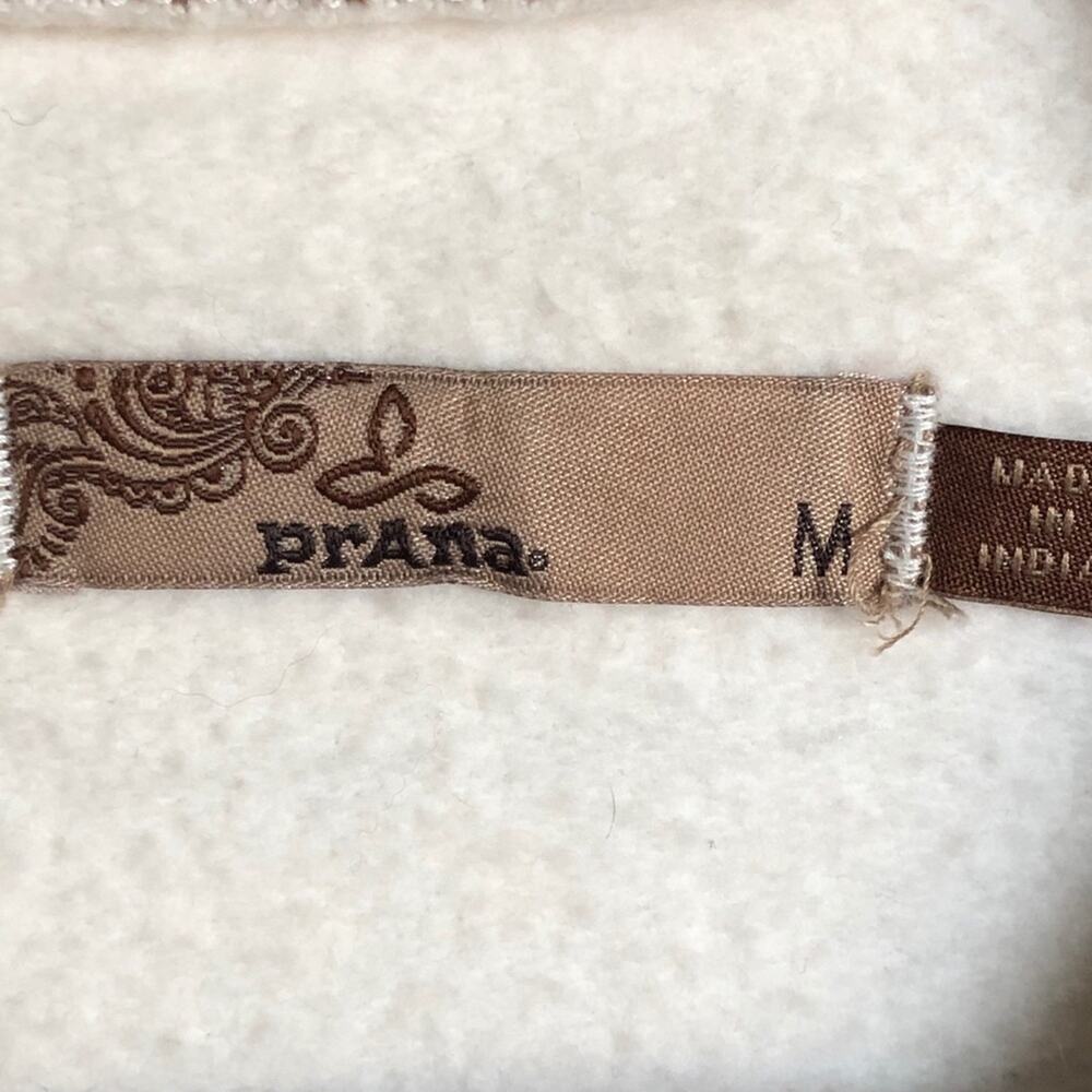 PrAna 100% cotton Rowen Knit Button Front Jacket Coat Medium - Picture 4 of 8